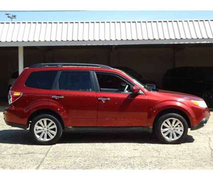2011 Subaru Forester 2.5X Premium is a Red 2011 Subaru Forester 2.5 X Car for Sale in Chambersburg PA