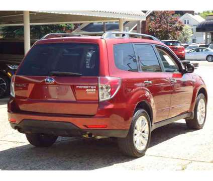 2011 Subaru Forester 2.5X Premium is a Red 2011 Subaru Forester 2.5 X Car for Sale in Chambersburg PA