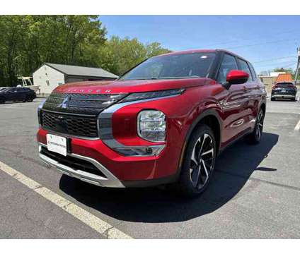 2024 Mitsubishi Outlander SE S-AWC is a Red 2024 Mitsubishi Outlander SE Car for Sale in Clifton Park NY
