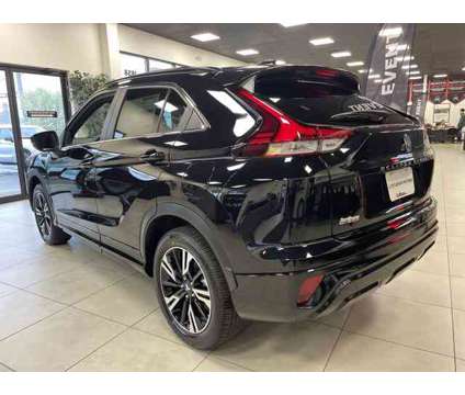 2024 Mitsubishi Eclipse Cross SEL S-AWC Touring Package is a Black 2024 Mitsubishi Eclipse Car for Sale in Clifton Park NY