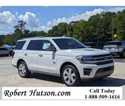 2024 Ford Expedition King Ranch is a White 2024 Ford Expedition King Ranch Car for Sale in Moultrie GA