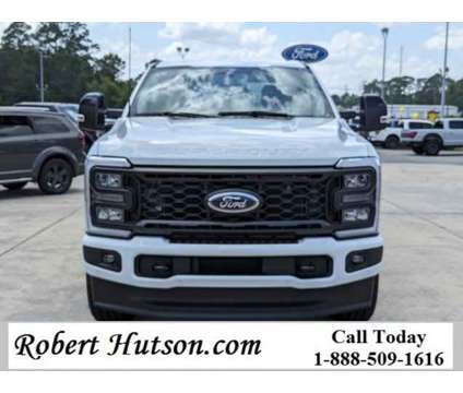 2024 Ford Super Duty F-250 SRW Lariat is a White 2024 Ford Car for Sale in Moultrie GA