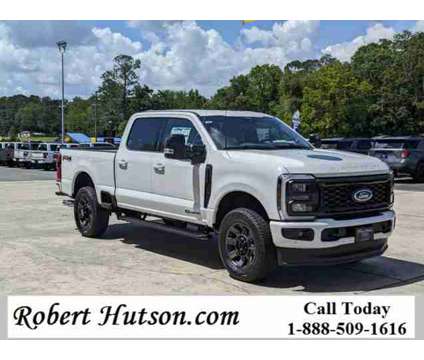2024 Ford Super Duty F-250 SRW Lariat is a White 2024 Ford Car for Sale in Moultrie GA