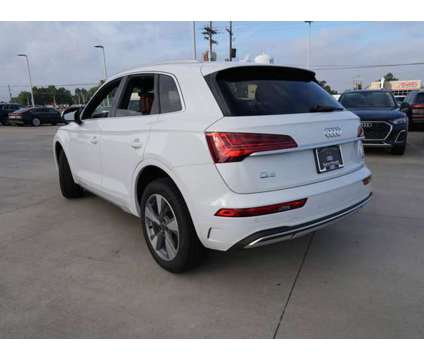 2024 Audi Q5 Premium Plus is a White 2024 Audi Q5 Premium Car for Sale in Baton Rouge LA