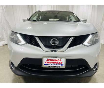 2017 Nissan Rogue Sport SL is a Silver 2017 Nissan Rogue Car for Sale in Glenview IL