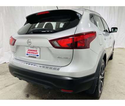 2017 Nissan Rogue Sport SL is a Silver 2017 Nissan Rogue Car for Sale in Glenview IL