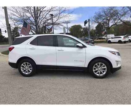 2020 Chevrolet Equinox LT AWD is a White 2020 Chevrolet Equinox LT Car for Sale in Glenview IL