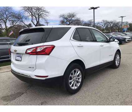 2020 Chevrolet Equinox LT AWD is a White 2020 Chevrolet Equinox LT Car for Sale in Glenview IL