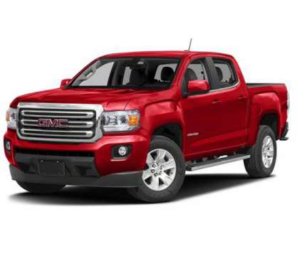 2016 GMC Canyon 4WD SLE is a Red 2016 GMC Canyon Car for Sale in Lomira WI