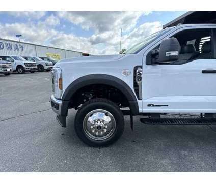 2024 Ford Super Duty F-450 Drop-Sides Dump is a White 2024 Ford Car for Sale in Hurricane WV