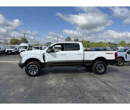 2024 Ford Super Duty F-250 King Ranch Tremor is a White 2024 Ford Car for Sale in Hurricane WV