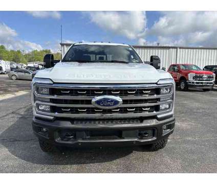 2024 Ford Super Duty F-250 King Ranch Tremor is a White 2024 Ford Car for Sale in Hurricane WV