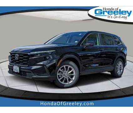 2024 Honda CR-V EX is a Black 2024 Honda CR-V EX Car for Sale in Greeley CO