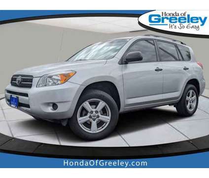 2008 Toyota RAV4 is a Silver 2008 Toyota RAV4 2dr Car for Sale in Greeley CO