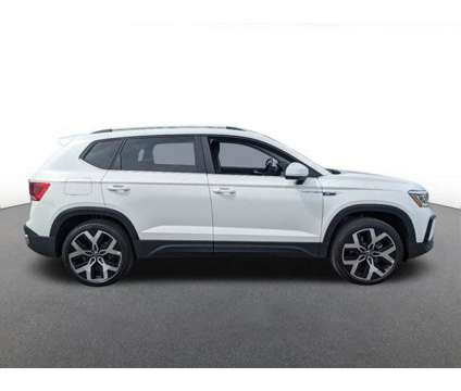 2023 Volkswagen Taos SEL is a White 2023 Car for Sale in Utica, NY NY