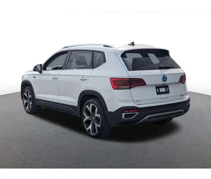 2023 Volkswagen Taos SEL is a White 2023 Car for Sale in Utica, NY NY