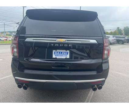 2021 Chevrolet Tahoe High Country is a Black 2021 Chevrolet Tahoe 1500 2dr Car for Sale in West Warwick RI
