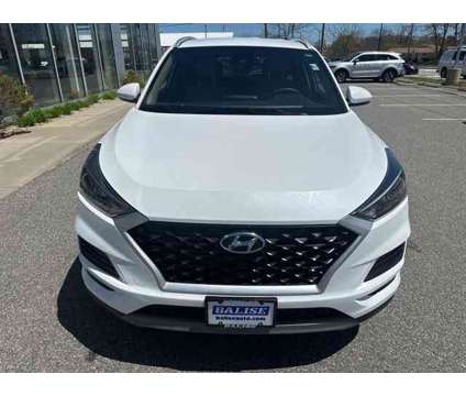 2021 Hyundai Tucson SEL is a White 2021 Hyundai Tucson Car for Sale in Hyannis MA