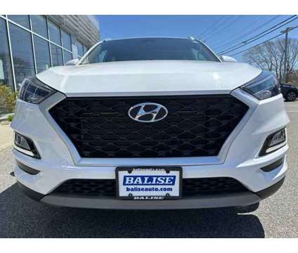 2021 Hyundai Tucson Sport is a White 2021 Hyundai Tucson Sport Car for Sale in Hyannis MA