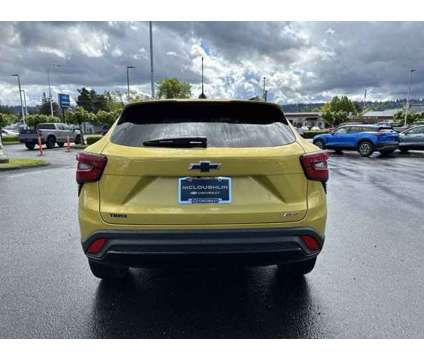 2025 Chevrolet Trax 2RS is a Yellow 2025 Chevrolet Trax Car for Sale in Portland OR