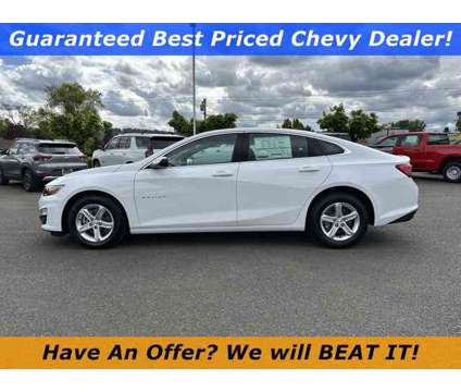 2024 Chevrolet Malibu LS is a White 2024 Chevrolet Malibu LS Car for Sale in Portland OR