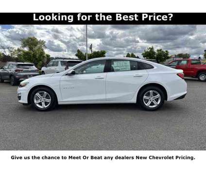 2024 Chevrolet Malibu LS is a White 2024 Chevrolet Malibu LS Car for Sale in Portland OR