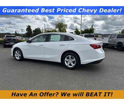 2024 Chevrolet Malibu LS is a White 2024 Chevrolet Malibu LS Car for Sale in Portland OR