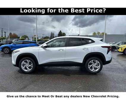 2025 Chevrolet Trax LS is a White 2025 Chevrolet Trax Car for Sale in Portland OR