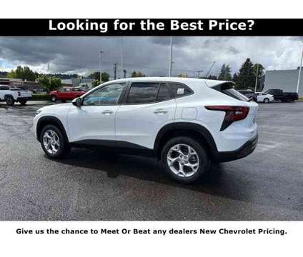 2025 Chevrolet Trax LS is a White 2025 Chevrolet Trax Car for Sale in Portland OR