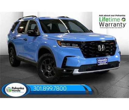 2025 Honda Pilot TrailSport is a White 2025 Honda Pilot Car for Sale in Capitol Heights MD