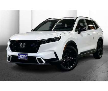 2024 Honda CR-V Hybrid Sport Touring is a Silver, White 2024 Honda CR-V Hybrid in Capitol Heights MD