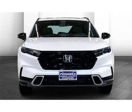 2024 Honda CR-V Hybrid Sport Touring is a Silver, White 2024 Honda CR-V Hybrid in Capitol Heights MD