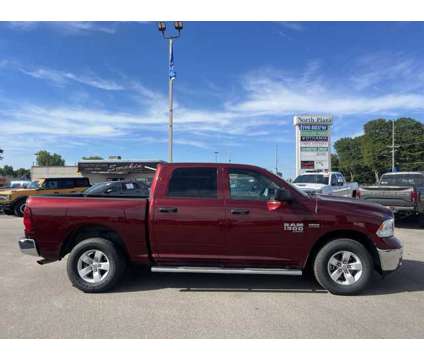 2021 Ram 1500 Classic Tradesman is a Red 2021 RAM 1500 Model Car for Sale in Covington TN