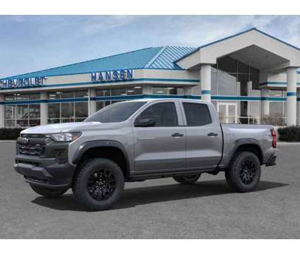 2024 Chevrolet Colorado 4WD Trail Boss is a Grey 2024 Chevrolet Colorado Car for Sale in Brigham City UT