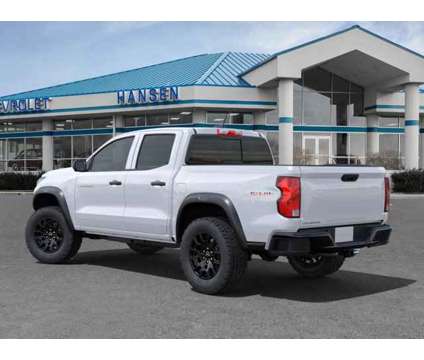 2024 Chevrolet Colorado 4WD Trail Boss is a White 2024 Chevrolet Colorado Car for Sale in Brigham City UT