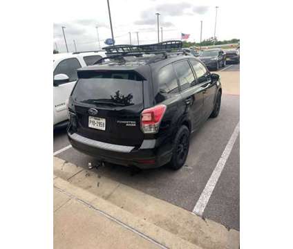 2017 Subaru Forester Premium is a Black 2017 Subaru Forester 2.5i Car for Sale in Georgetown TX