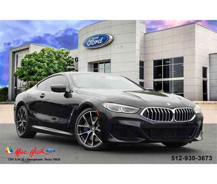 2020 BMW 8 Series 840I is a Black 2020 BMW 8-Series Car for Sale in Georgetown TX