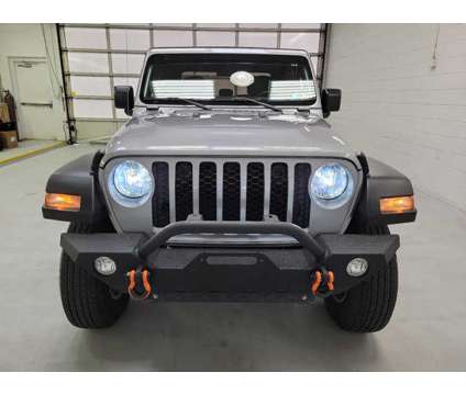 2020 Jeep Gladiator Sport S is a Silver 2020 Car for Sale in Wilkes Barre PA