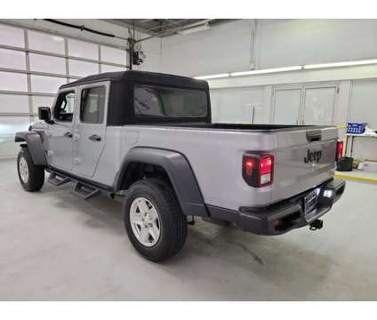 2020 Jeep Gladiator Sport S is a Silver 2020 Car for Sale in Wilkes Barre PA