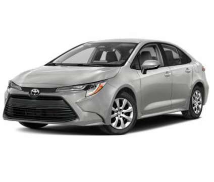 2024 Toyota Corolla LE is a Red 2024 Toyota Corolla LE Car for Sale in Lynn MA