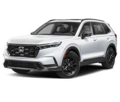 2024 Honda CR-V Hybrid Sport-L is a Silver, White 2024 Honda CR-V Hybrid in Ridgeland MS