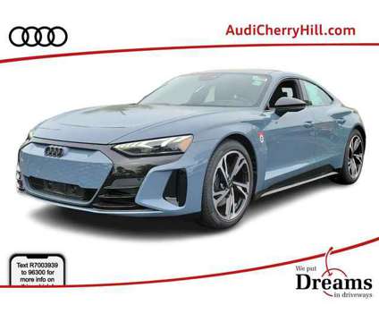 2024 Audi e-tron GT Premium Plus is a Grey 2024 Car for Sale in Cherry Hill NJ