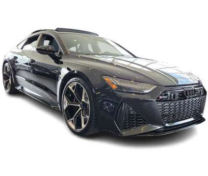 2024 Audi RS 7 performance is a Black 2024 Audi RS 7 Car for Sale in Cherry Hill NJ
