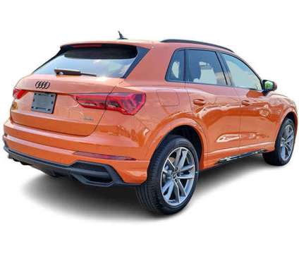2024 Audi Q3 S line Premium Plus is a Orange 2024 Audi Q3 Car for Sale in Cherry Hill NJ