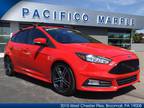 2017 Ford Focus Red, 82K miles