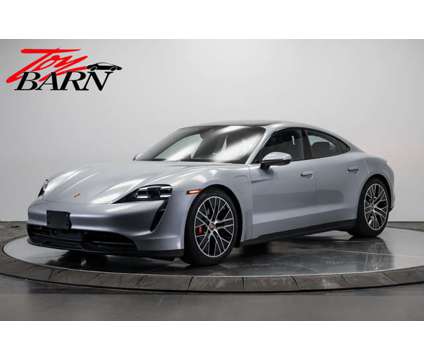 2023 Porsche Taycan 4S is a Silver 2023 Car for Sale in Dublin OH