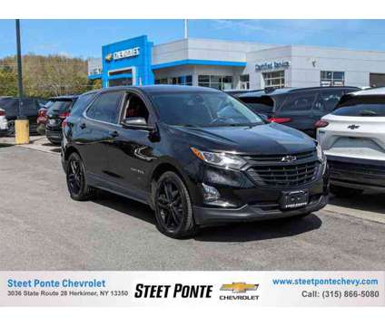 2020 Chevrolet Equinox LT is a Black 2020 Chevrolet Equinox LT Car for Sale in Herkimer NY