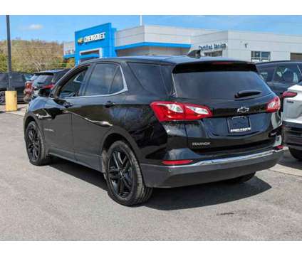 2020 Chevrolet Equinox LT is a Black 2020 Chevrolet Equinox LT Car for Sale in Herkimer NY