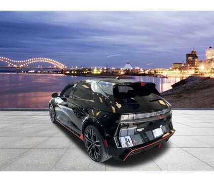 2025 Hyundai IONIQ 5 N is a Black 2025 Hyundai Ioniq Car for Sale in Memphis TN