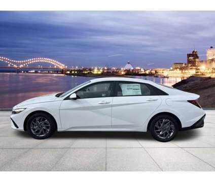 2024 Hyundai Elantra SEL is a White 2024 Hyundai Elantra Car for Sale in Memphis TN